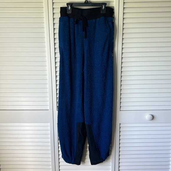 NWT FP Movement Free People Cuddle Up Cozy Pants S M L Blue - Picture 4 of 12